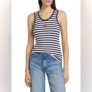 Loewe Women’s Striped Anagram Tank